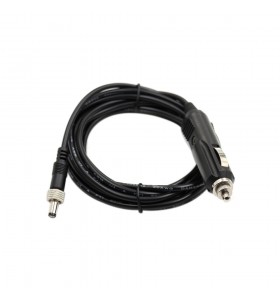 dc5.5*2.1mm male with screw to car adapter cable